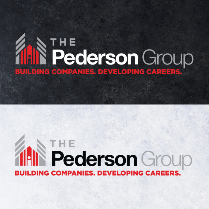 The Pederson Group Logo Design
