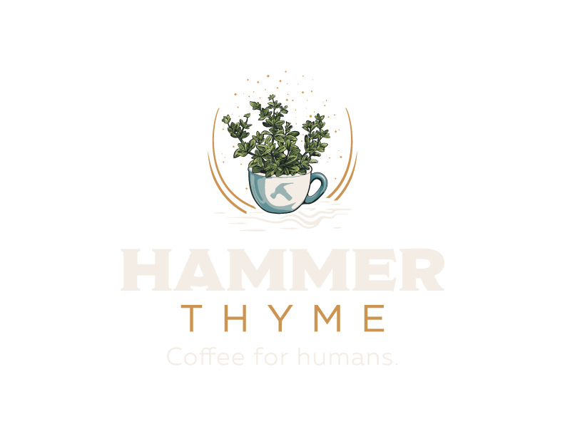HammerThyme Coffee logo