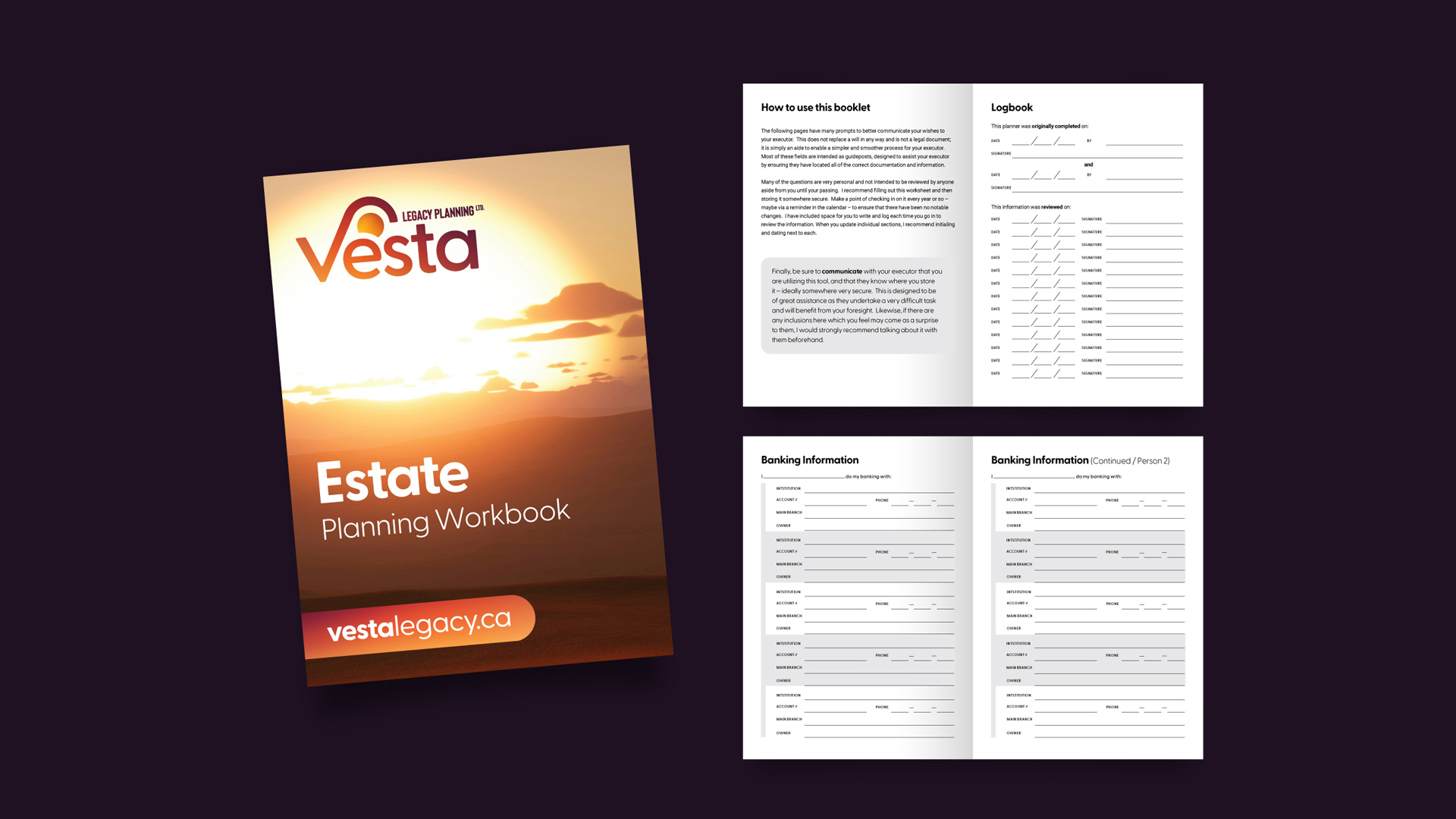 Vesta Estate Planning Workbook